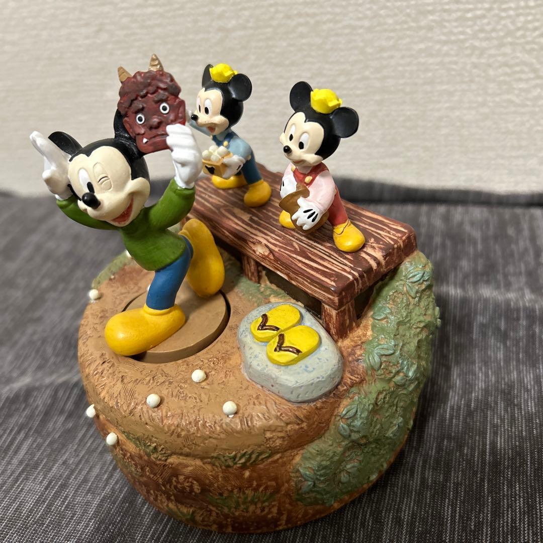 ディズニーオルゴール7点セット