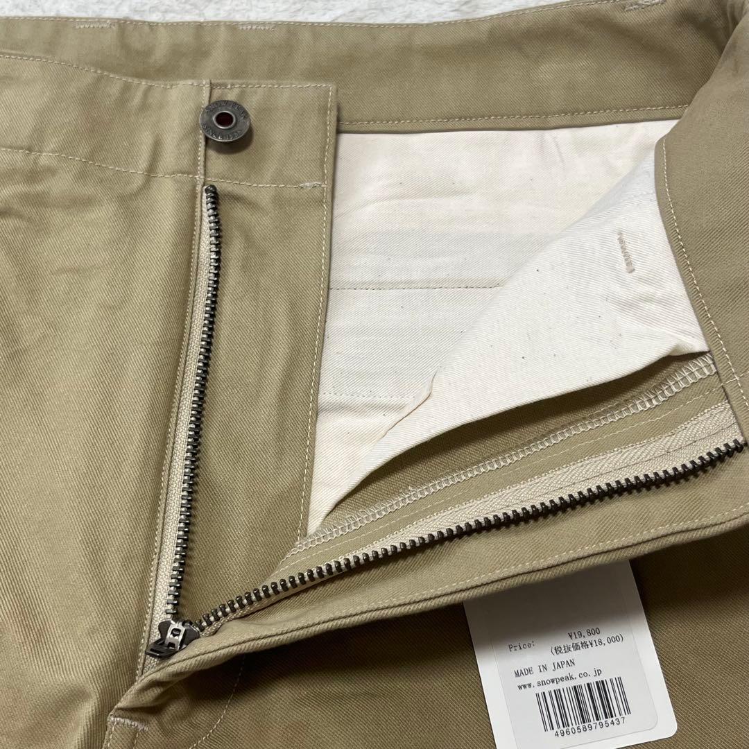 サン！未使用！ peak TAKIBI Chino Pants S