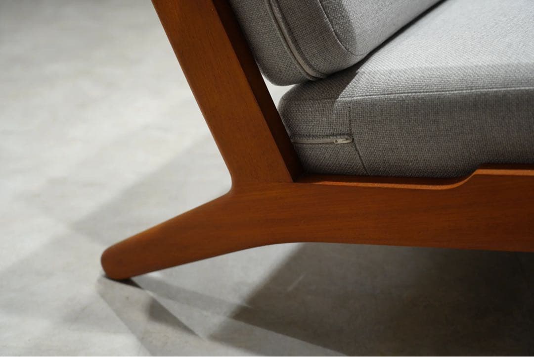 GE-290　ハンス・J・ウェグナー　GETAMA　3s　ソファ　チーク材