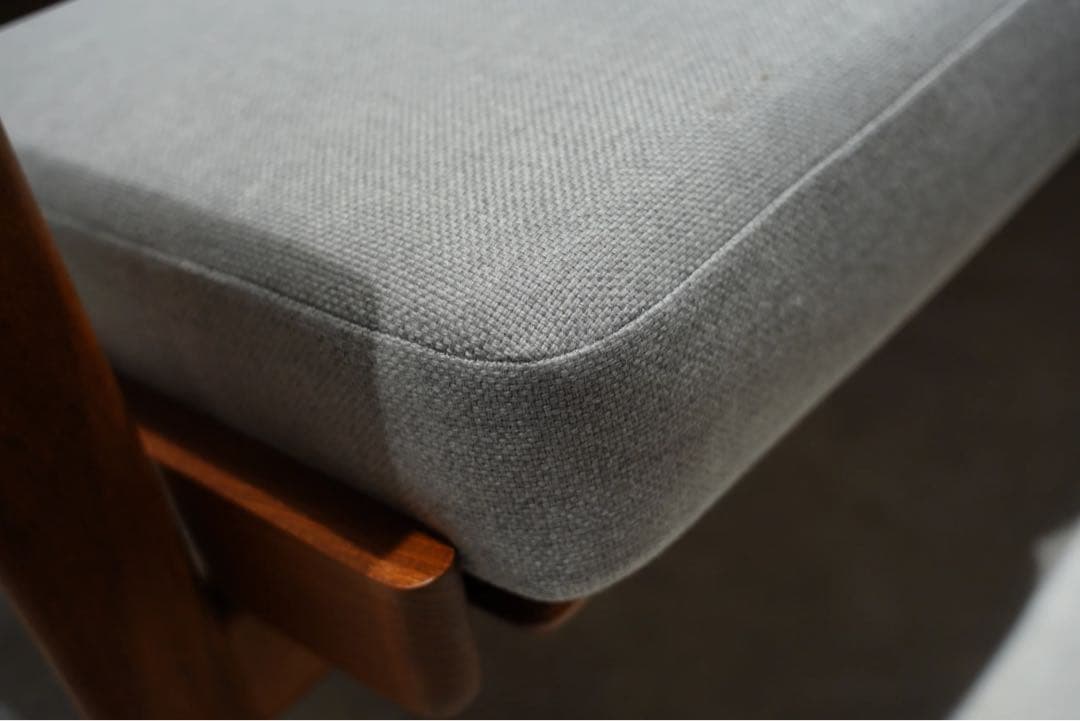 GE-290　ハンス・J・ウェグナー　GETAMA　3s　ソファ　チーク材