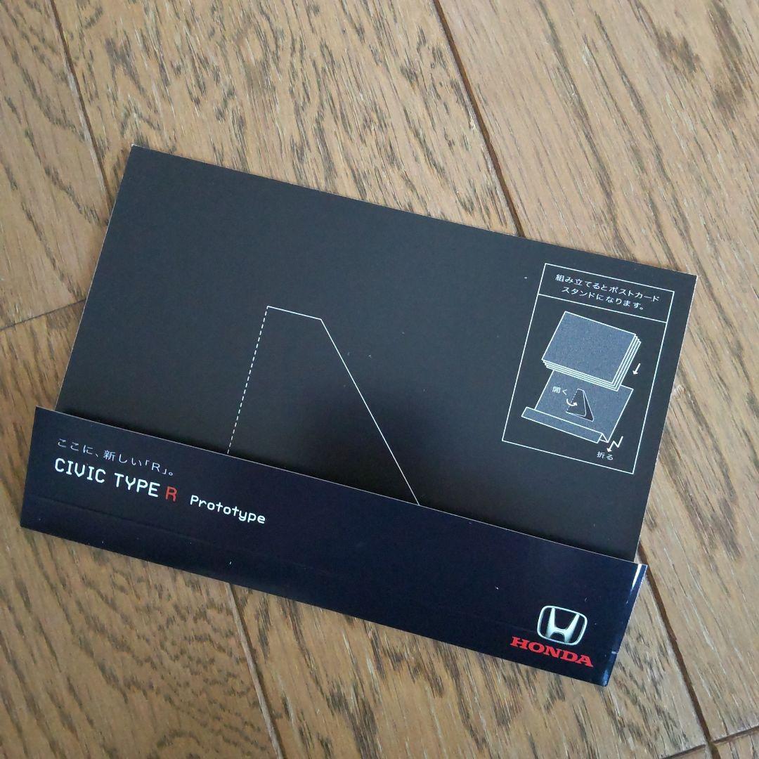 ホンダ タイプRカタログ3冊、ポストカード、F1 DVD