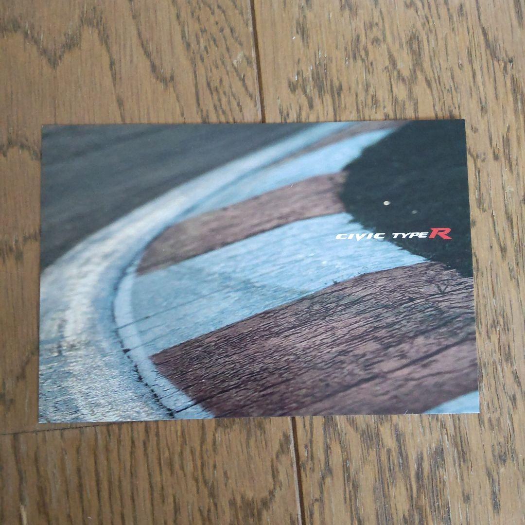 ホンダ タイプRカタログ3冊、ポストカード、F1 DVD