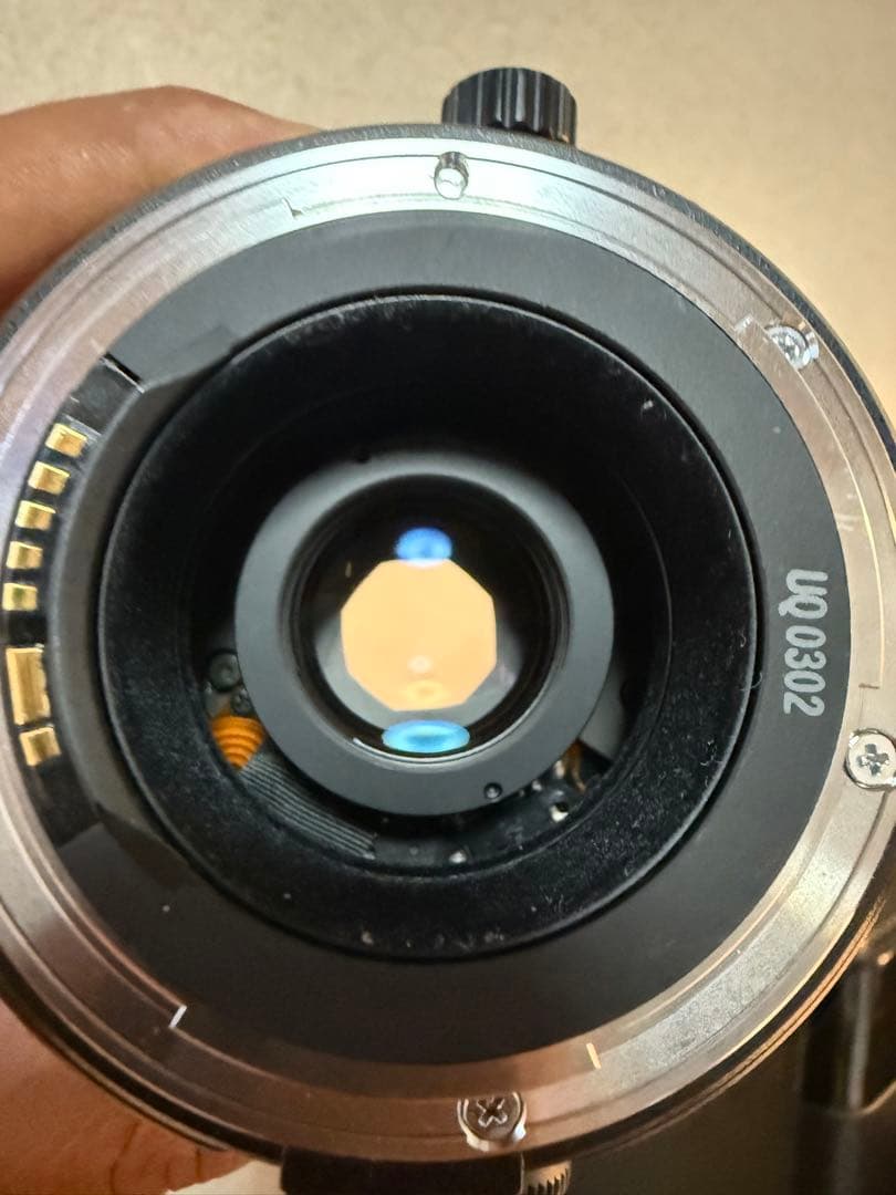 Canon TS-E 24mm f/3.5 ティルトシフトレンズ