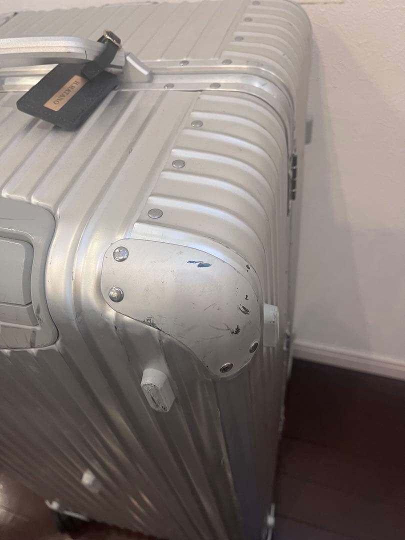 旅行かばん・小分けバッグ RIMOWA / ORIGINAL TRUNK XL/ SILVER