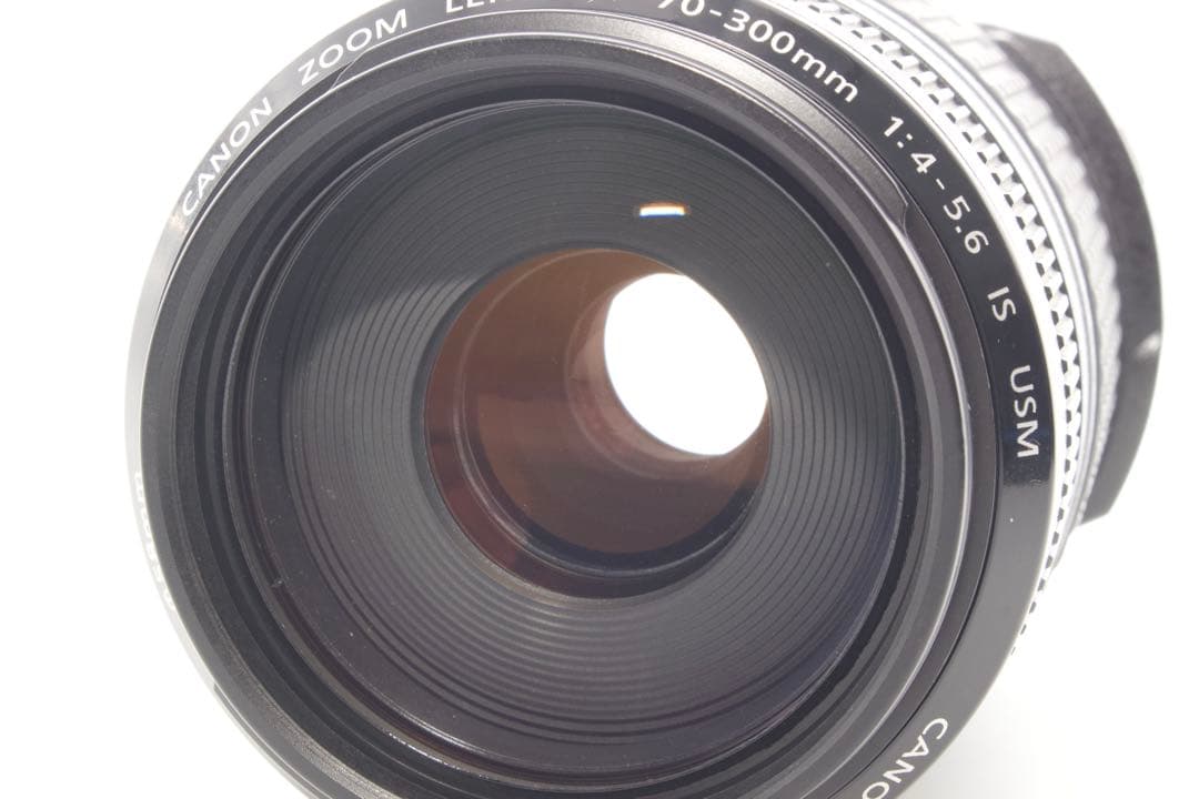 Canon EF 70-300mm F4-5.6 IS USM 美品　手ぶれ補正