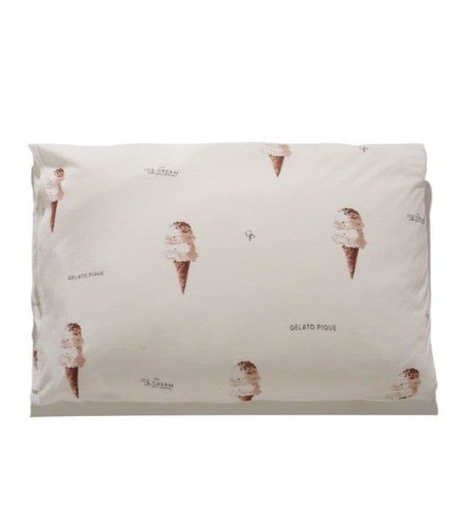 gelato pique　アイス柄　布団カバー3点セット (シングル)