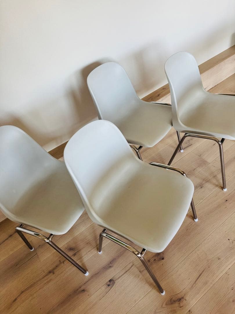 配送不可イタリア製 4点セットMOD ELENA チェア イス 椅子 ダイニング