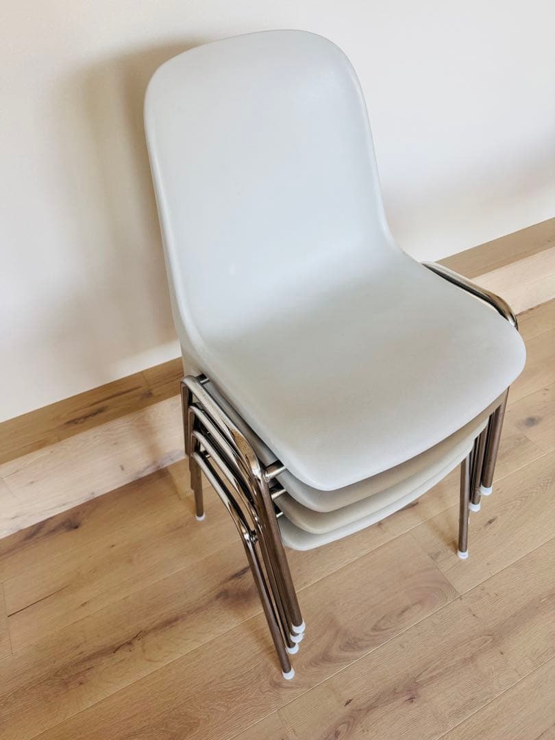 配送不可イタリア製 4点セットMOD ELENA チェア イス 椅子 ダイニング