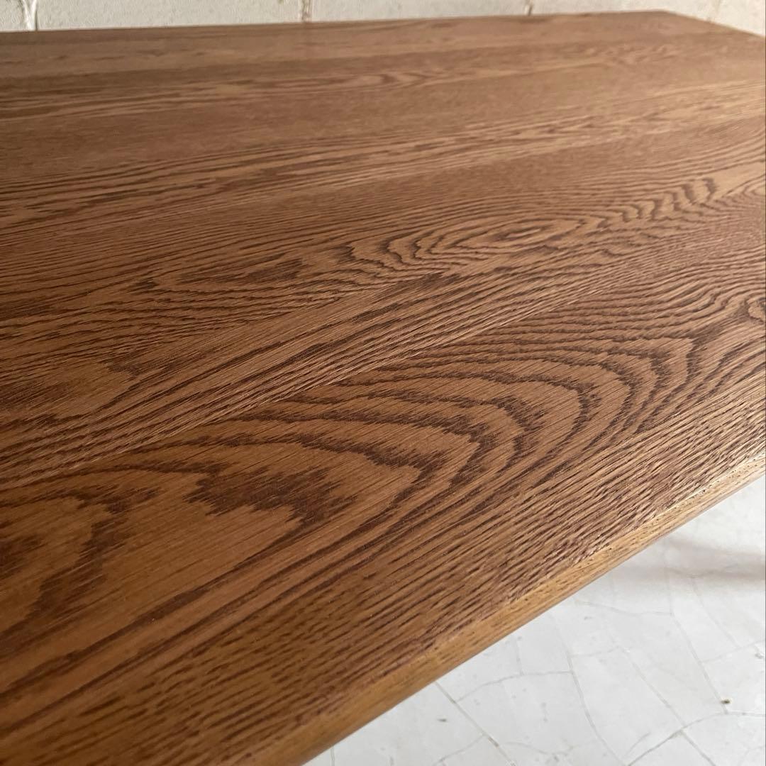 美品　unico DIFE ウニコ　ディフェ　ダイニングテーブル　オーク無垢材