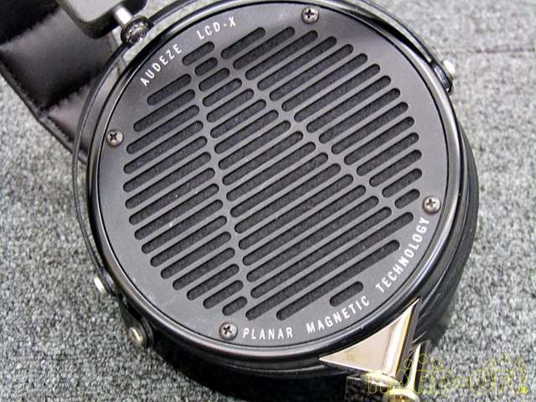 Audeze LCD-X オープンバックヘッドフォン