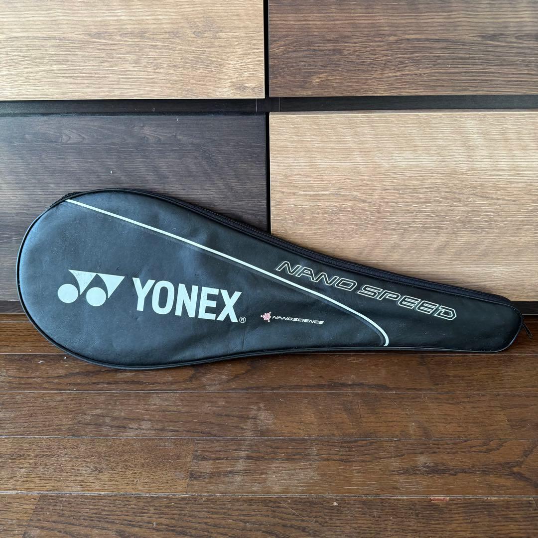 YONEX NANOSPEED 7700 ラケット ケース付属