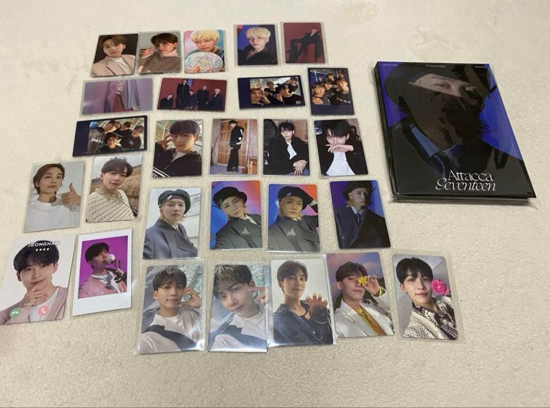 SEVENTEEN ジョンハン トレカ グッズまとめ売り