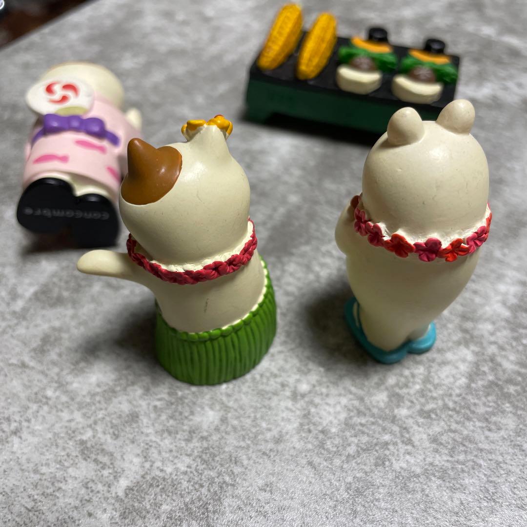 コンコンブル　デコレ　夏祭り　バーベキュー　パイナップルペンギン　ビール　スイカ