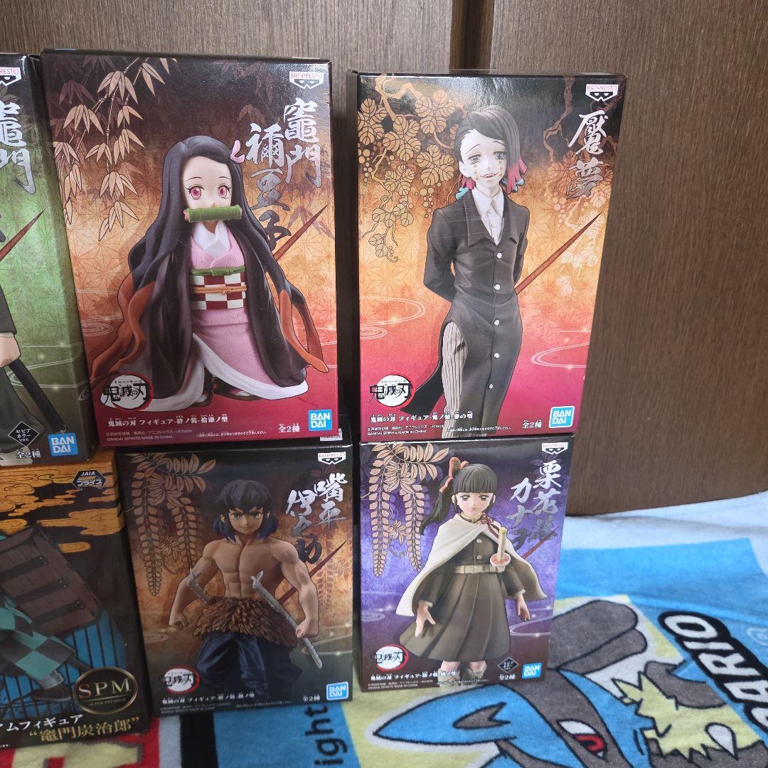 鬼滅の刃　フィギュアセット