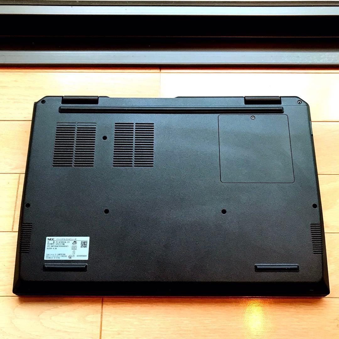 【ほぼ未使用】動作確認程度・美品N1585/EAL(新品M.2SSD 1TB)