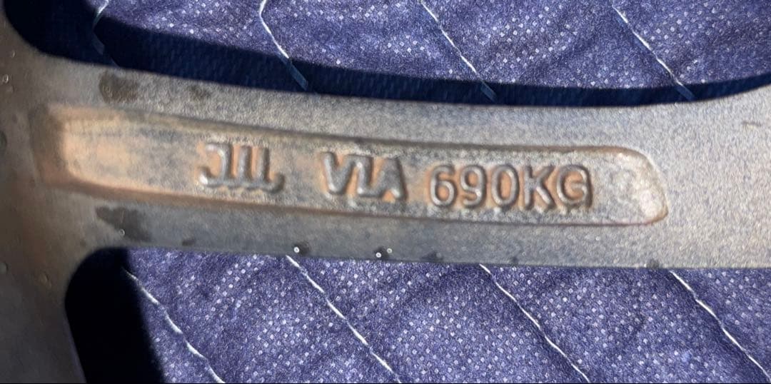 PIAA SPORTS MESH II 17インチ 4本セット 中古