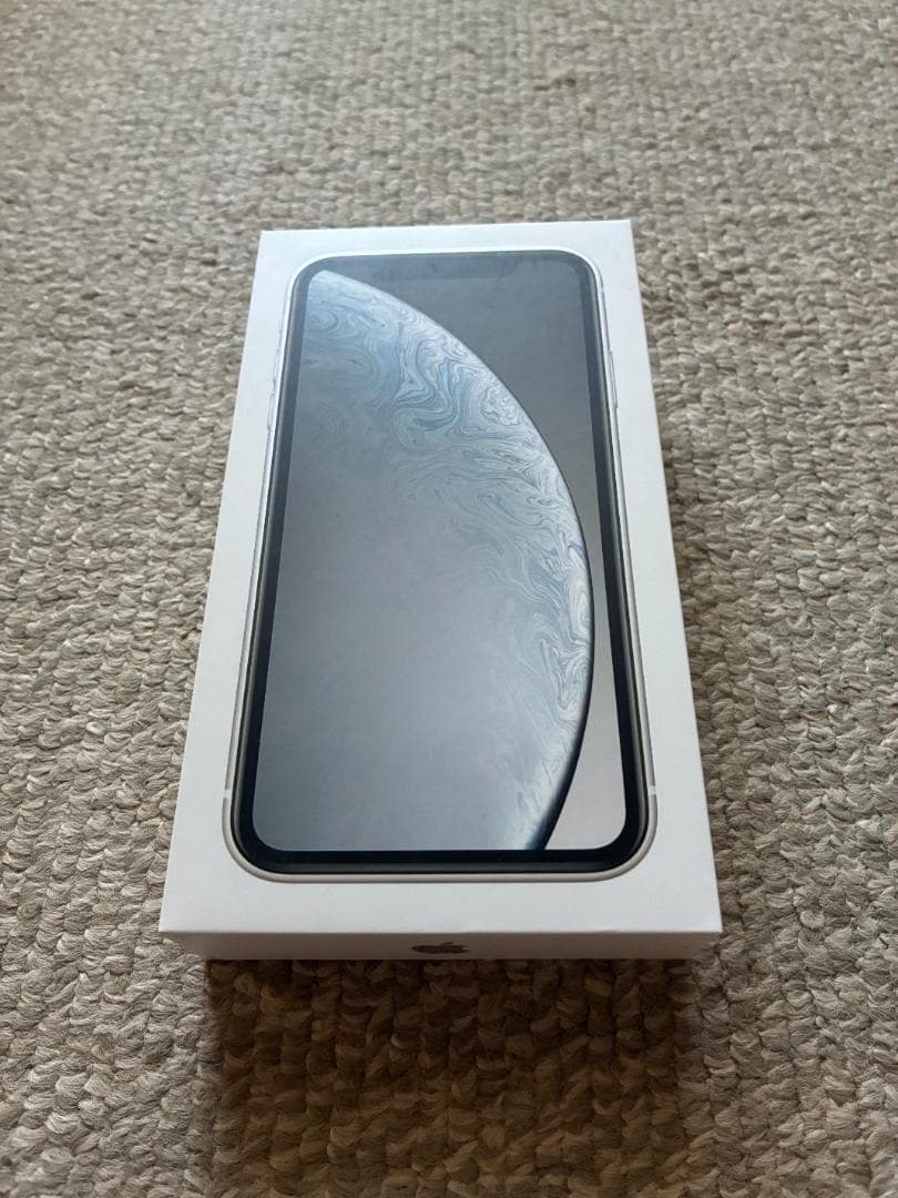 Apple iPhone XR 64GB ホワイト SIMフリー