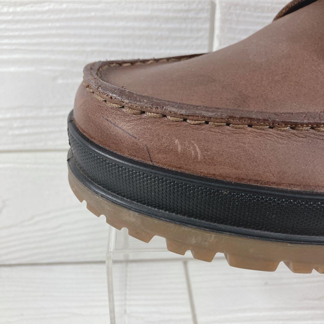 【未使用級】　ecco エコー　ゴアテックス　レザー　シューズ　26㎝