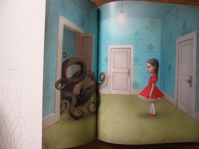 Daydreams　Nicoletta Ceccoli　ニコレッタ・チェッコリ