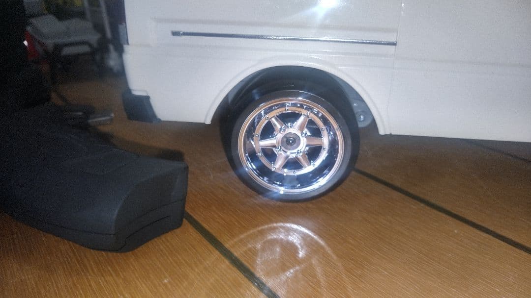 専用出品！WPL ハイゼットバン　ロンシャン動作未確認現状