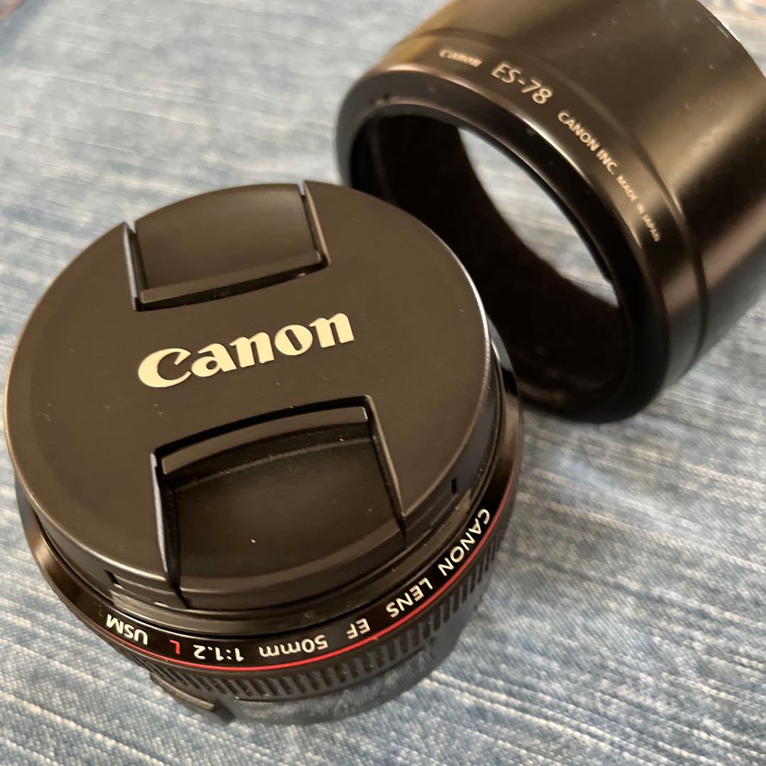 Canon EF 50mm f/1.2 L USM 単焦点レンズ