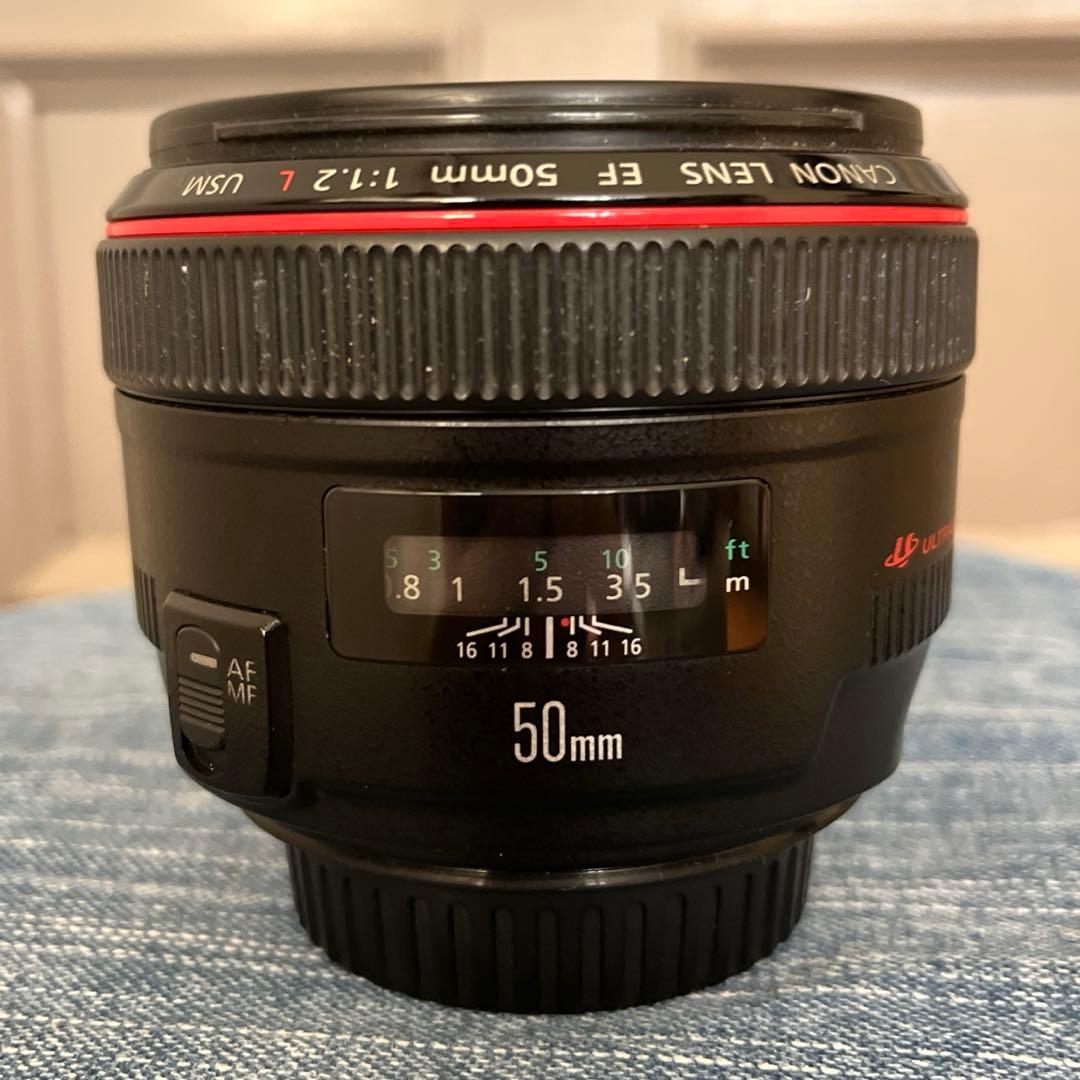 Canon EF 50mm f/1.2 L USM 単焦点レンズ