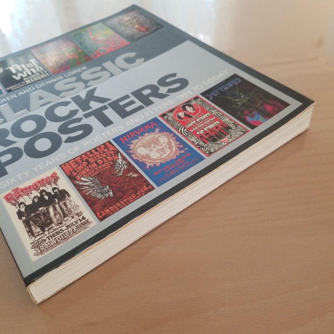 CLASSIC　ROCK POSTERS