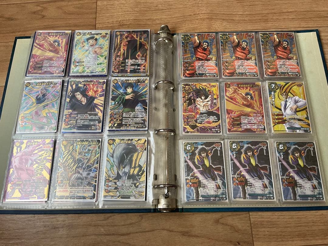 色々なカードのファイルごとまとめ売り！かなり貴重なミラクルバトルもあり！