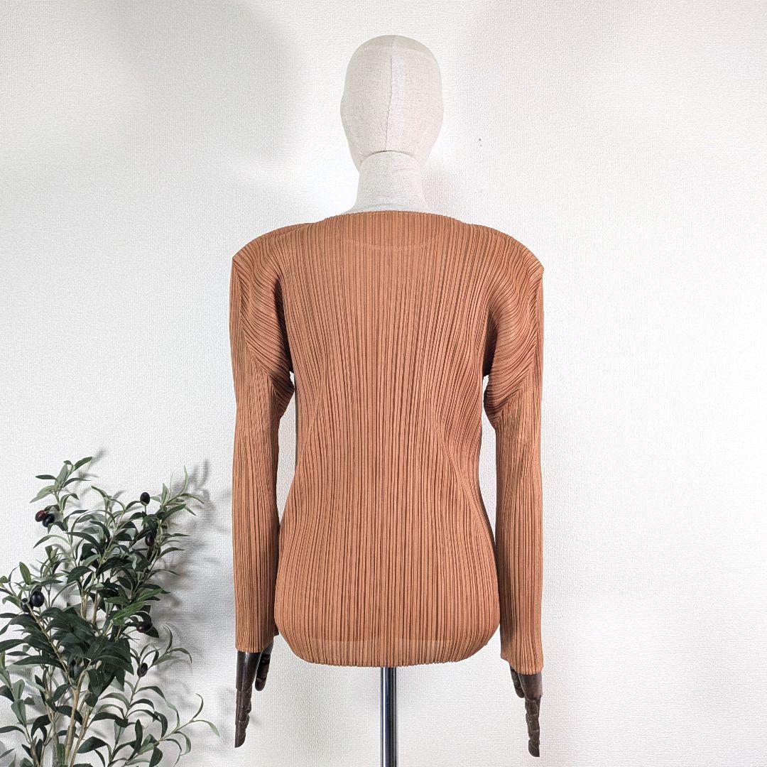 90s〜 イッセイミヤケ　プリーツ　カットソー　ブラウス　プリーツプリーズ