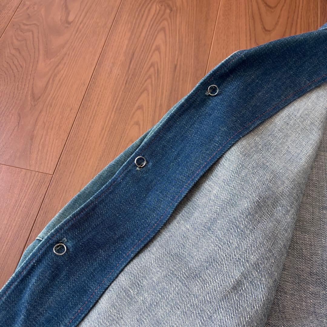 プ*ナ様 フェード◎ 00s リーバイス RED デニム サックコート 1st