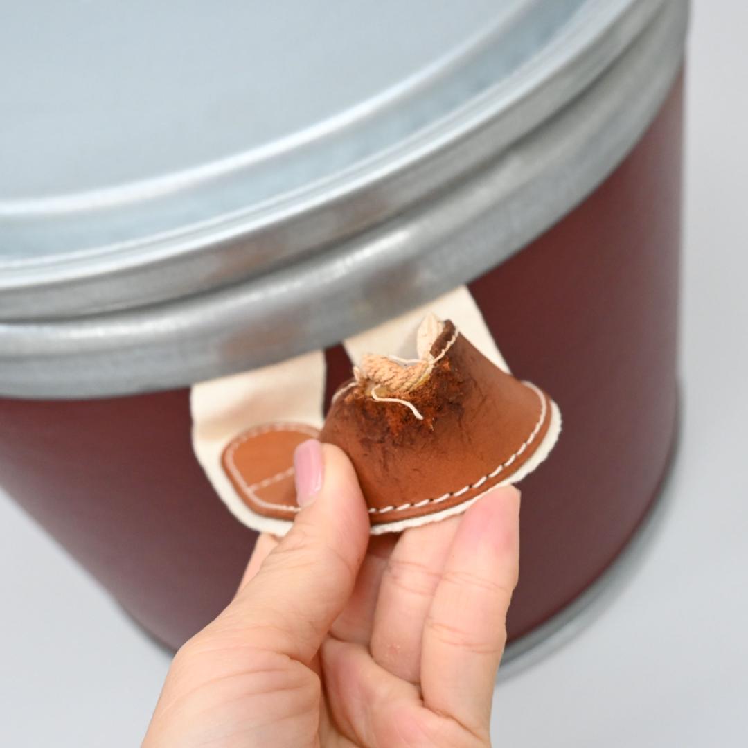 ■ □ 47370★年 HERMES エルメス サドルボックス セリエ ブラウン