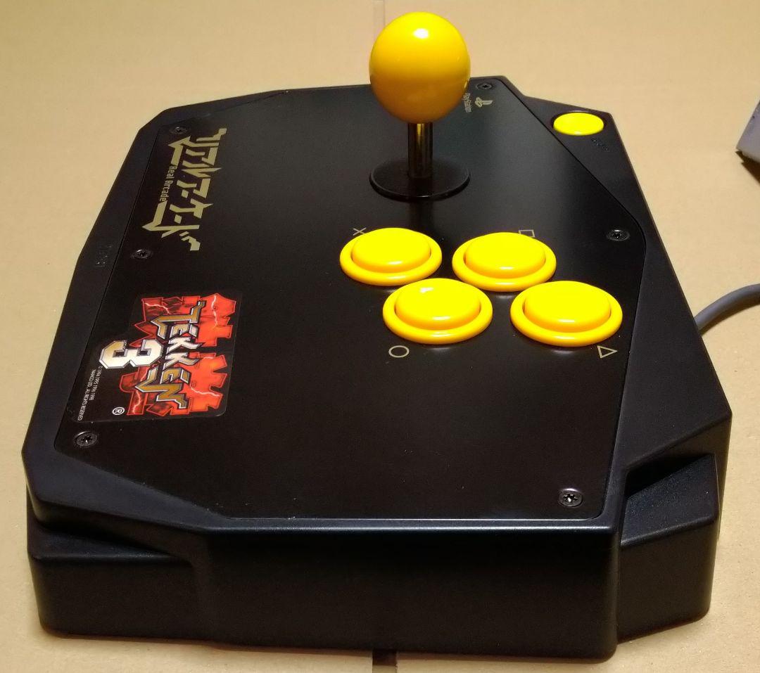 PS リアルアーケード (限定版) 鉄拳3 PS1 プレイステーション専用