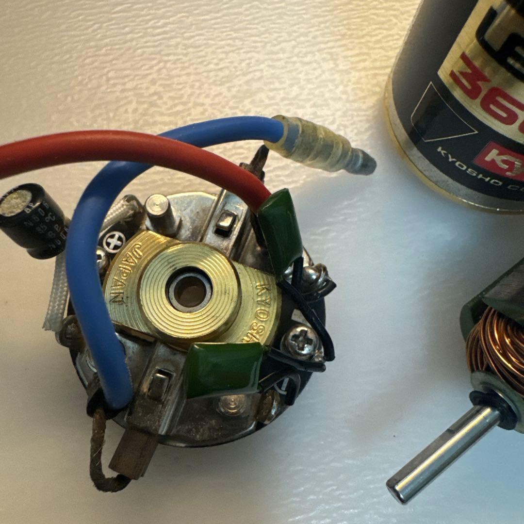 Kyosho京商 LE MANS 360ゴールド ブラシモーター 当時物