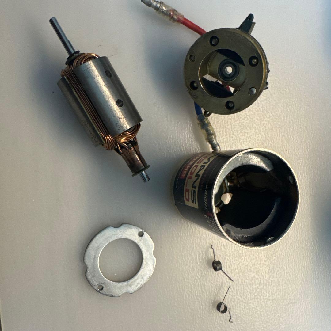 Kyosho京商 LE MANS 360ゴールド ブラシモーター 当時物