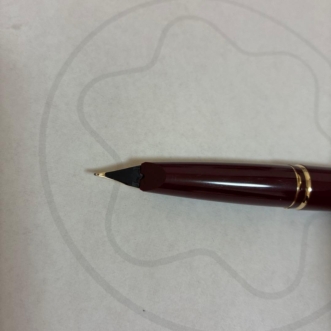montblanc モンブラン　ボルドー万年筆