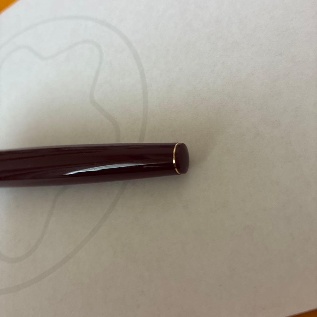 montblanc モンブラン　ボルドー万年筆