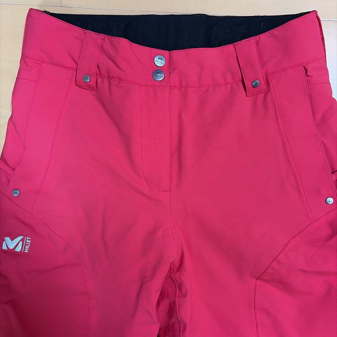 まーちん MILLET ミレー スキーウェア スノボウェア 上下