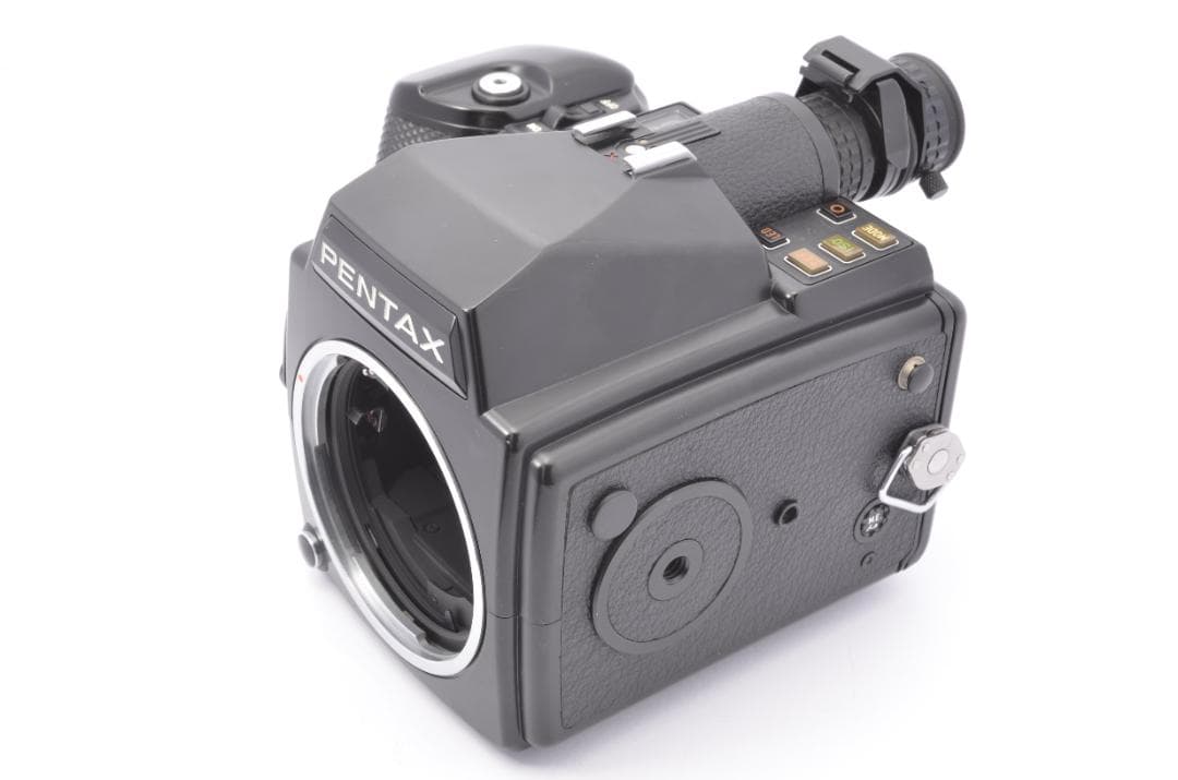 【美品】☆PENTAX ペンタックス 645 中判フィルムカメラ ☆通電OK