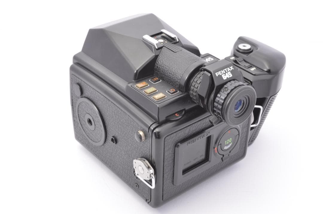 【美品】☆PENTAX ペンタックス 645 中判フィルムカメラ ☆通電OK