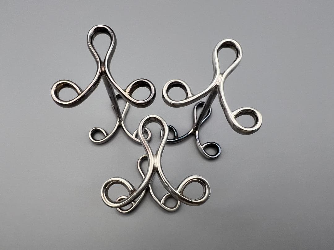 ライオン　ホールマーク　ナイフレスト 3本 セット　箸置　スプーンフォークセット