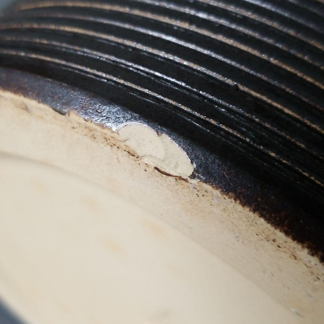 訳あり出品⤵信楽焼　傘立て 結び 高さ４３cm