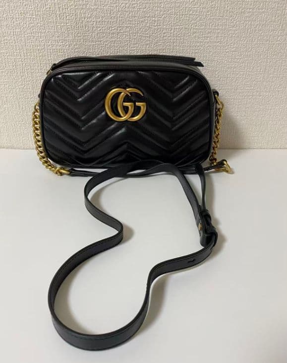 美品· GUCCI ショルダーバッグ