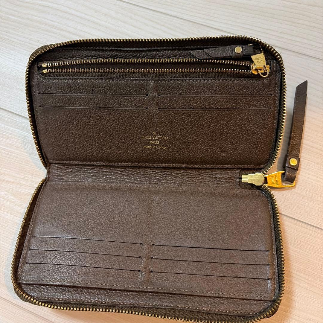 Louis Vuitton ブラウン モノグラム 長財布　お値下げ中