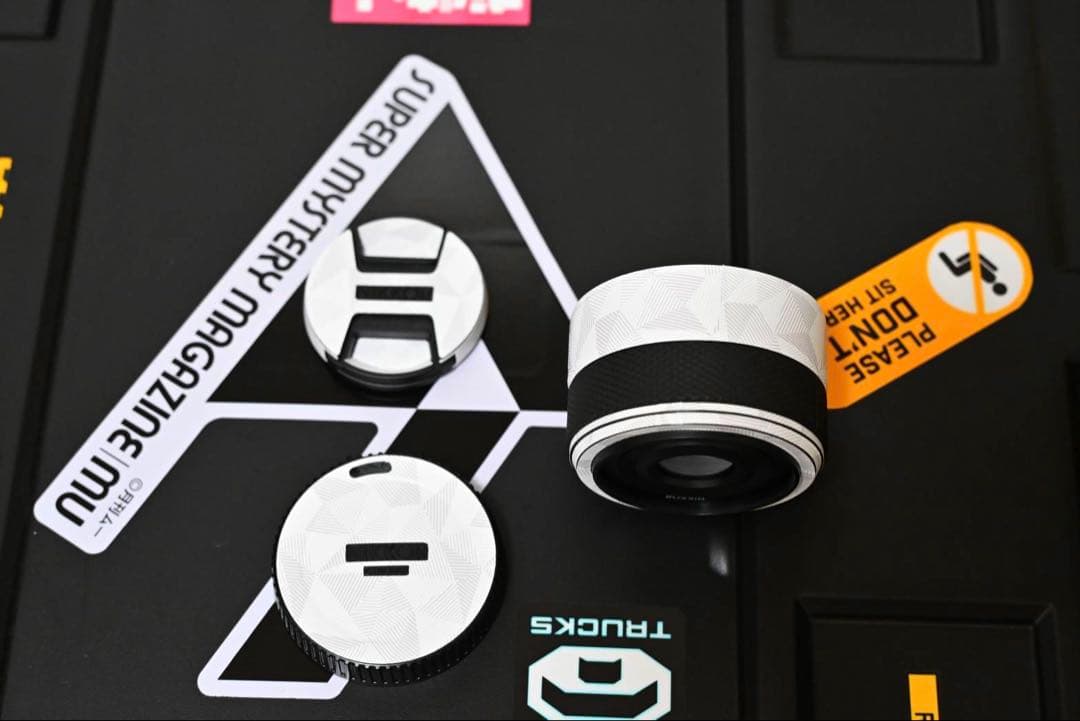 【外装カスタム】NIKKOR Z40mm f/2 元箱付き