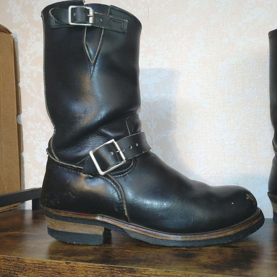 RED WING 2268 PT91 エンジニア 9.5 D（つま先ダメージ有）