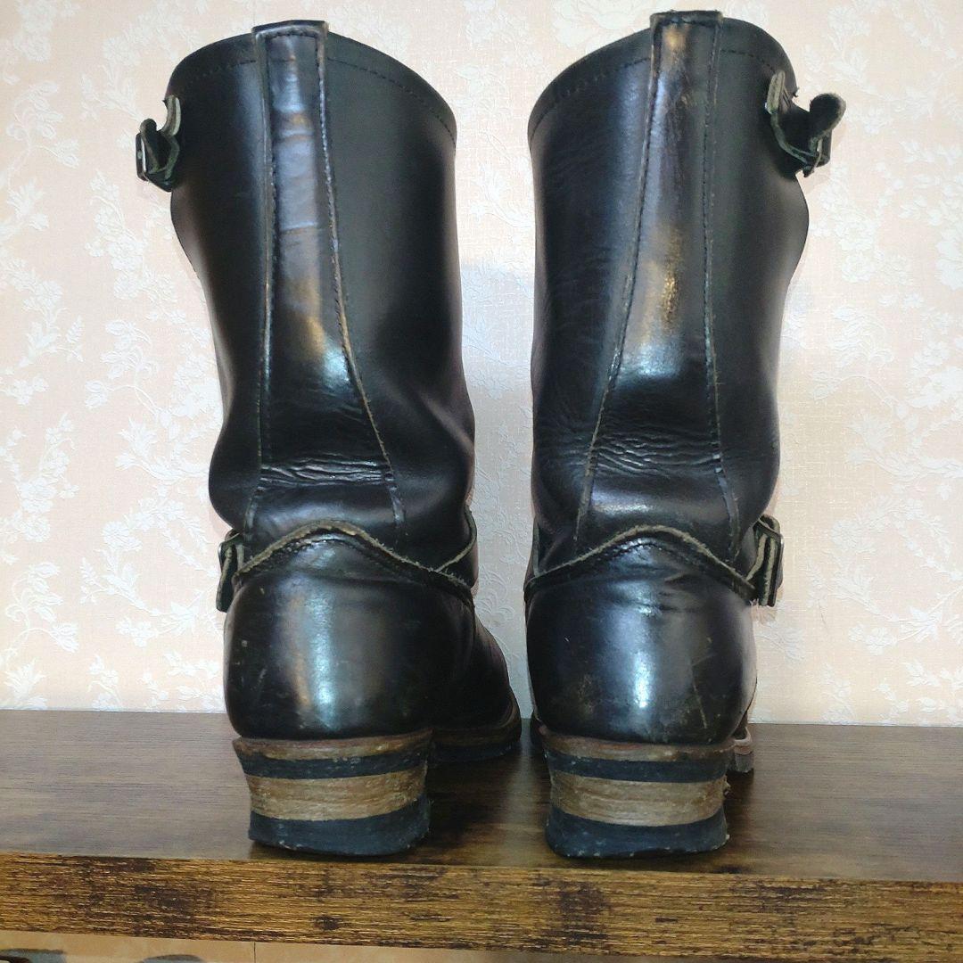 RED WING 2268 PT91 エンジニア 9.5 D（つま先ダメージ有）