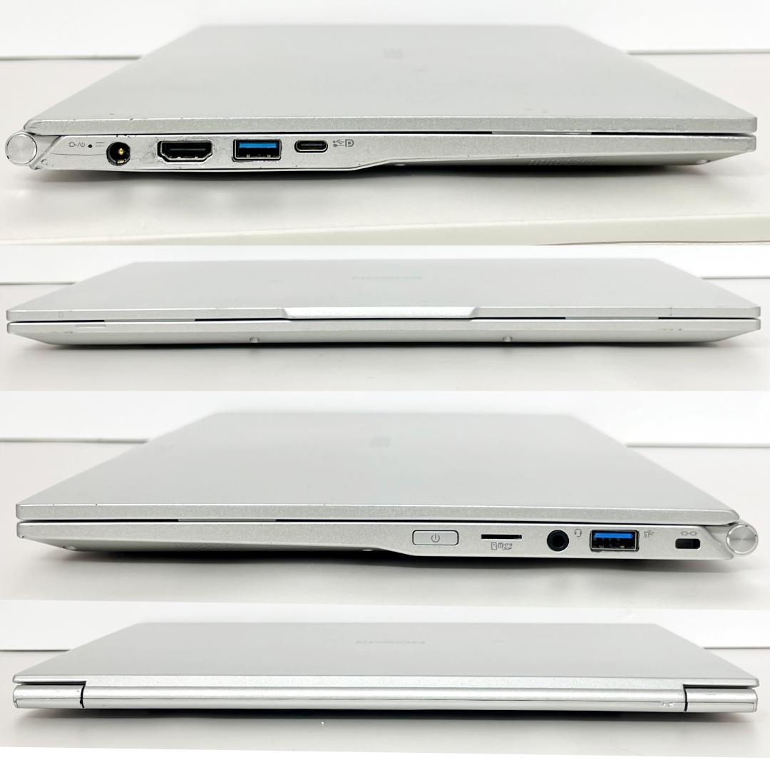 軽量 Core i7 フルHD14インチ 新品SSD512GB メモリ16GB