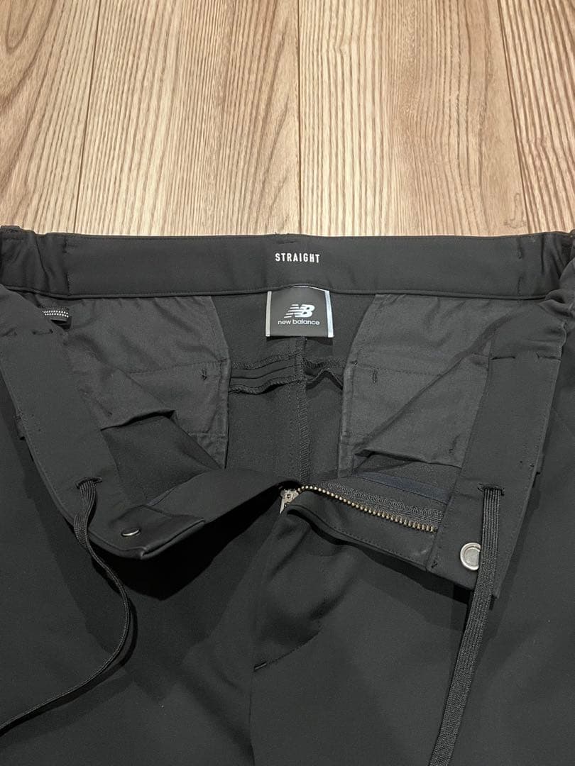 Newbalance MET24 セットアップ 黒　M ジャケット　パンツ