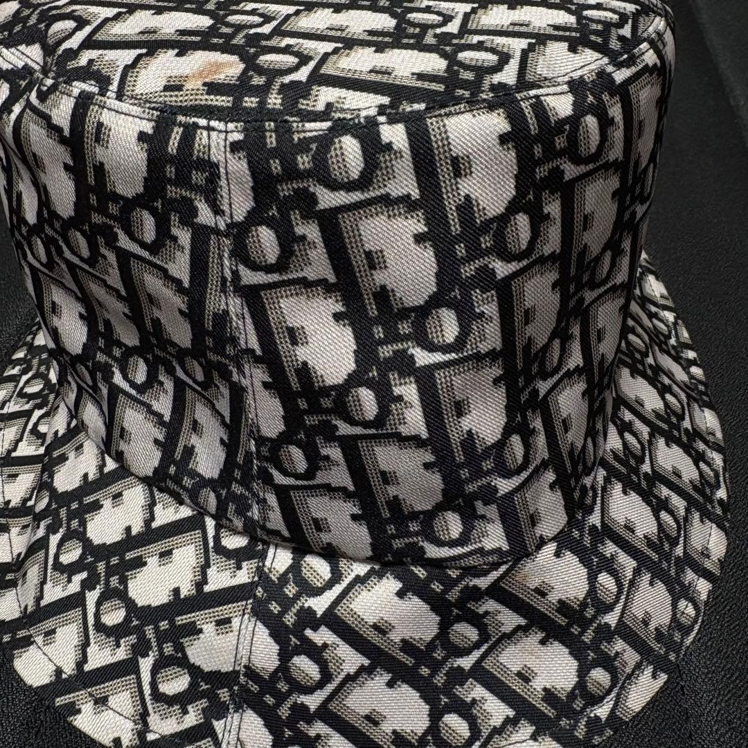 クリスチャンディオール　リバーシブルバケットハット