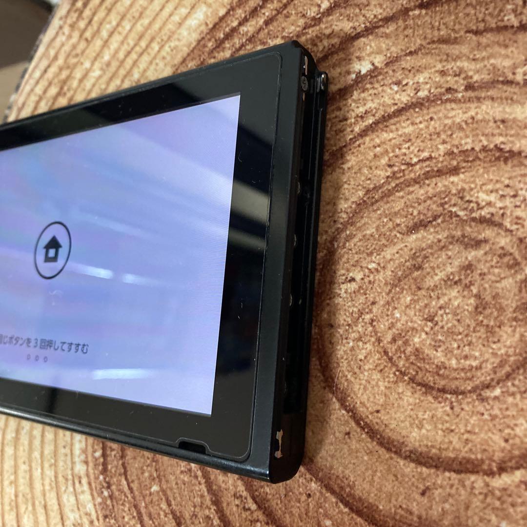 Nintendo Switch ニンテンドースイッチ本体　GRN/YEL 箱無し